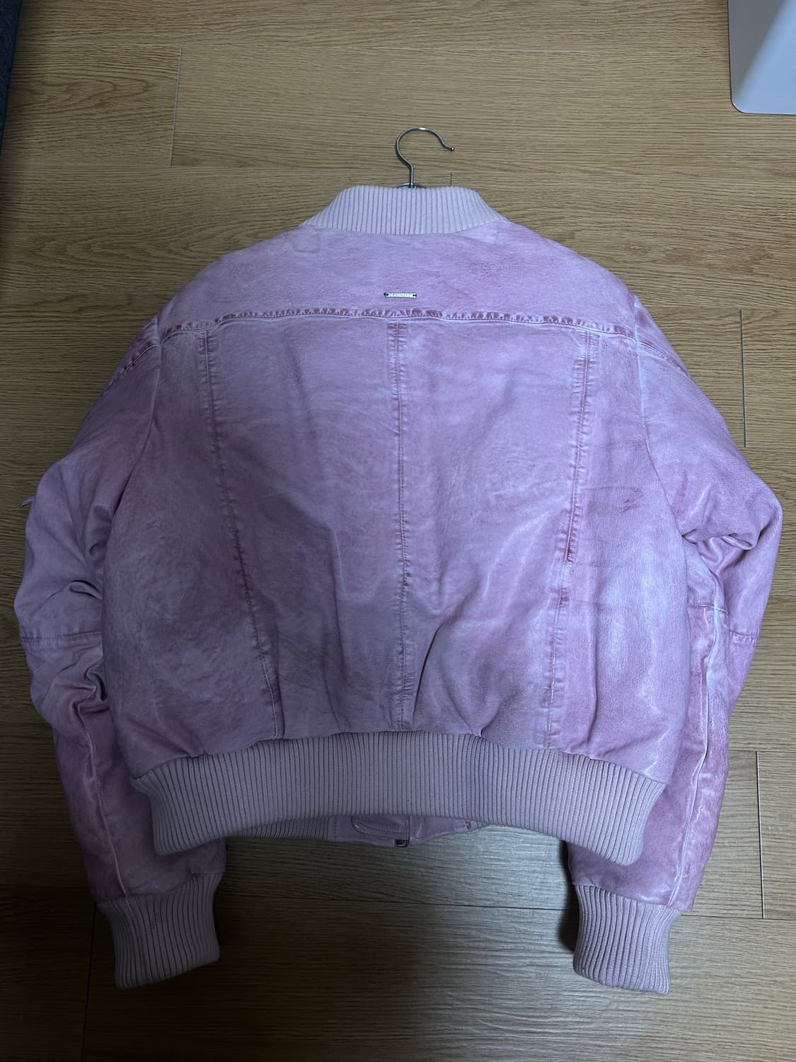 데드우드 레더 봄버 L 상품이미지3