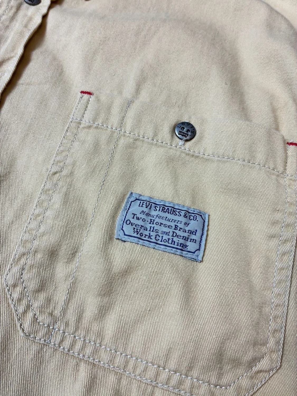 리바이스 00's 유럽판 헤비 코튼 셔츠 PN8978 상품이미지4