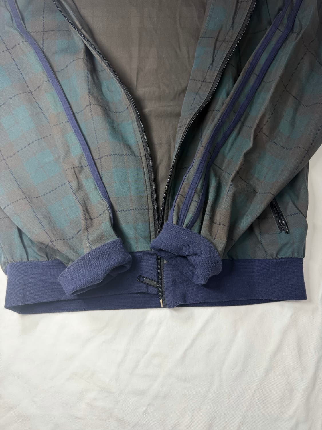 00s 아디다스 져지 체크 트랙탑 베켄바우어 상품이미지10