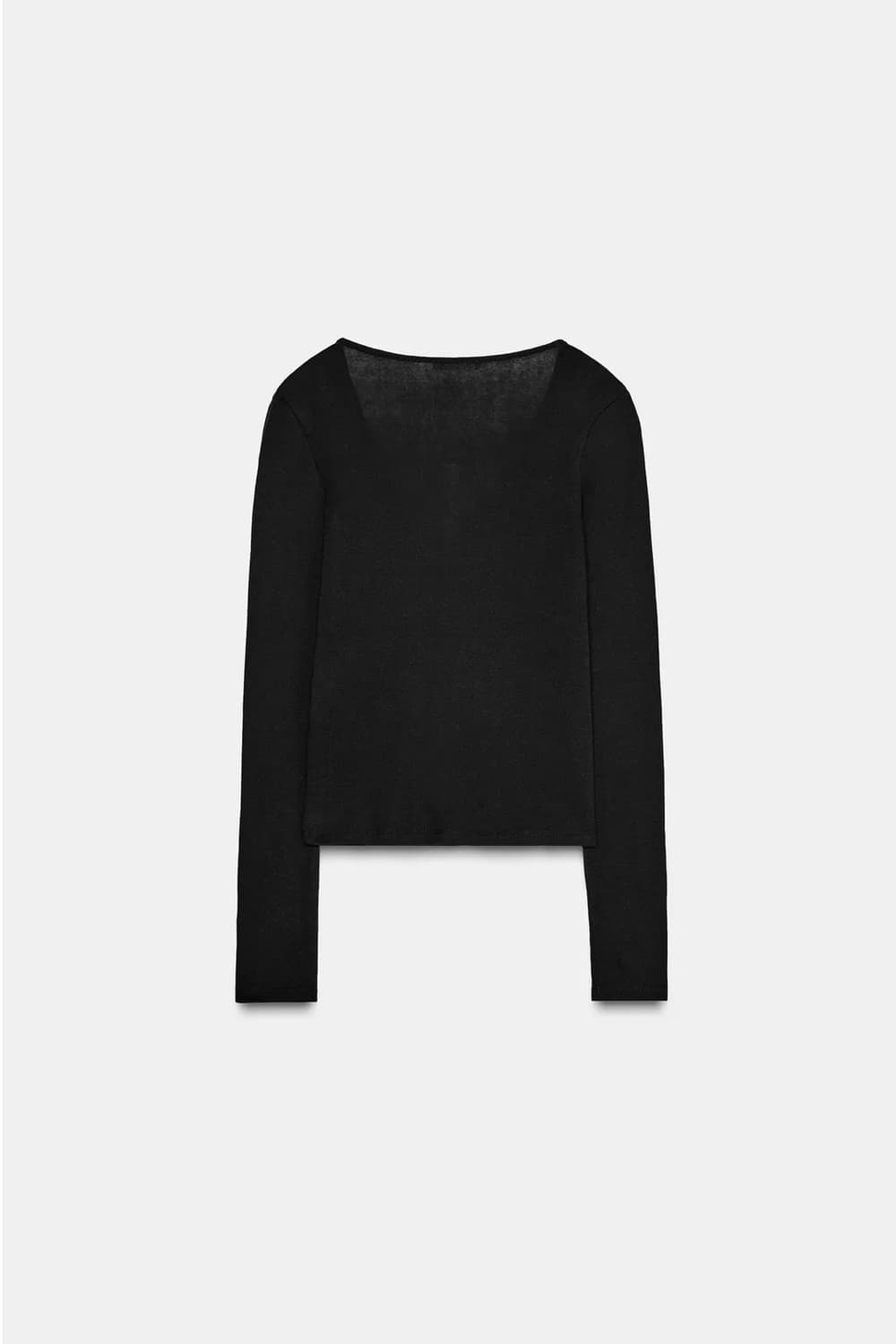 자라 레이스 콤비 탑 재킷 (블랙/M사이즈) 환승연애 현지 착용 상품이미지8