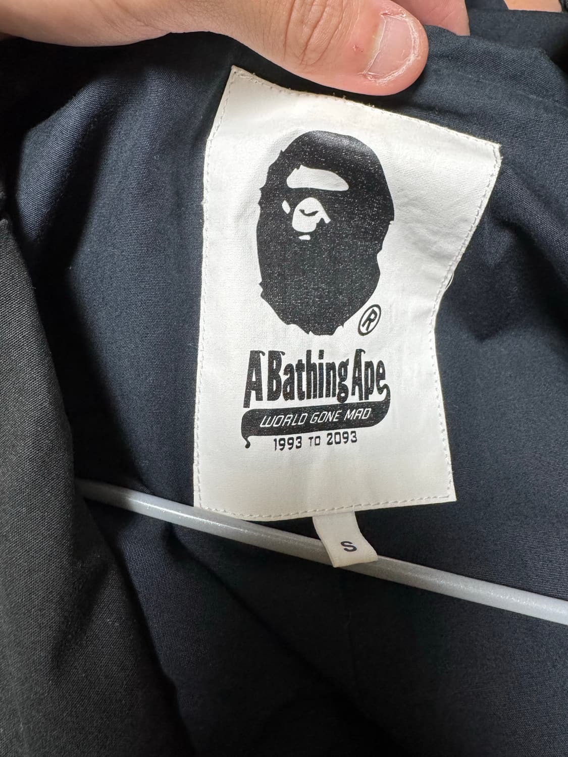 베이프 피쉬테일 야상 상품이미지3