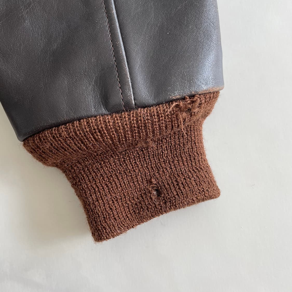 구 리얼맥코이 A-2 러프웨어 27752 다크씰 브라운 38 사이즈 상품이미지10