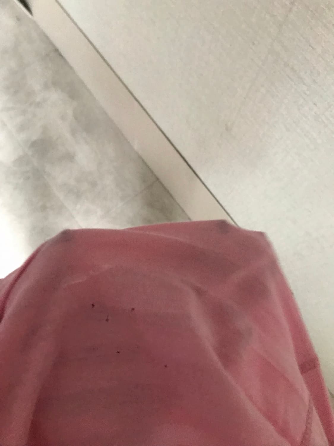 후아유 핑크 버튼 후드티 상품이미지7