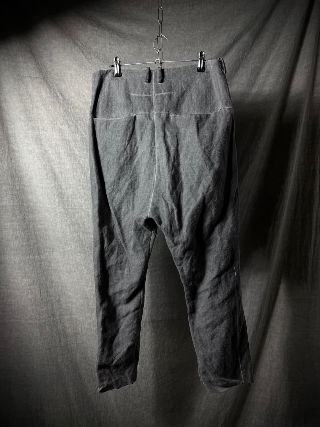 Lumen et Umbra Grey Wool Blend Trousers  상품이미지4