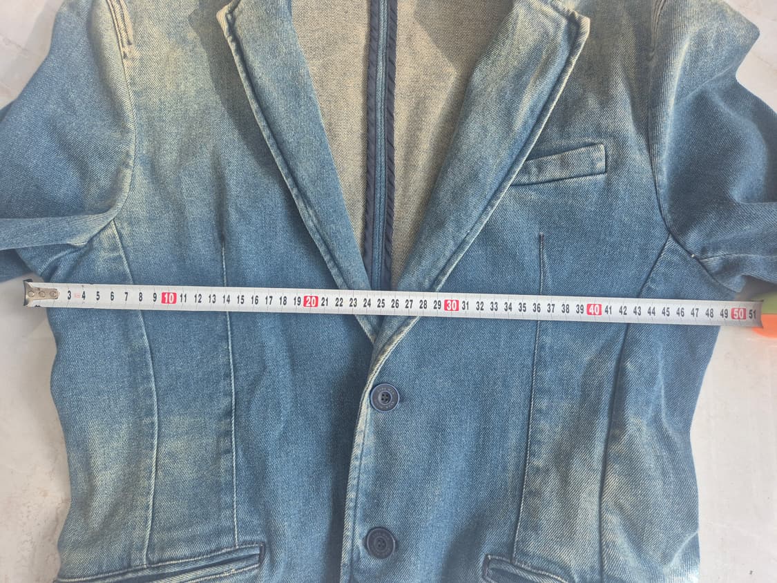 자라 데님 블레이져, ZARA 청자켓 상품이미지10