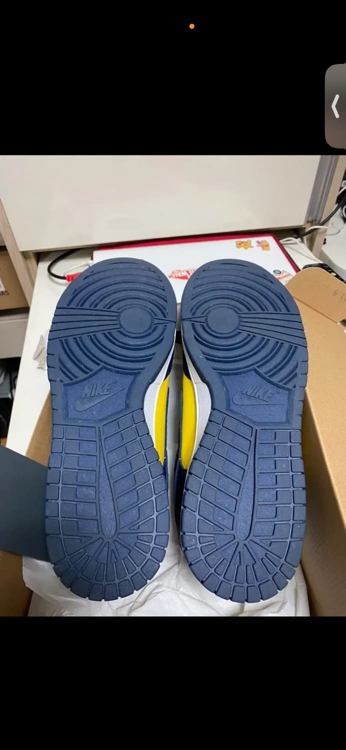 나이키 덩크 로우 레트로 바시티 메이즈 290 상품이미지5