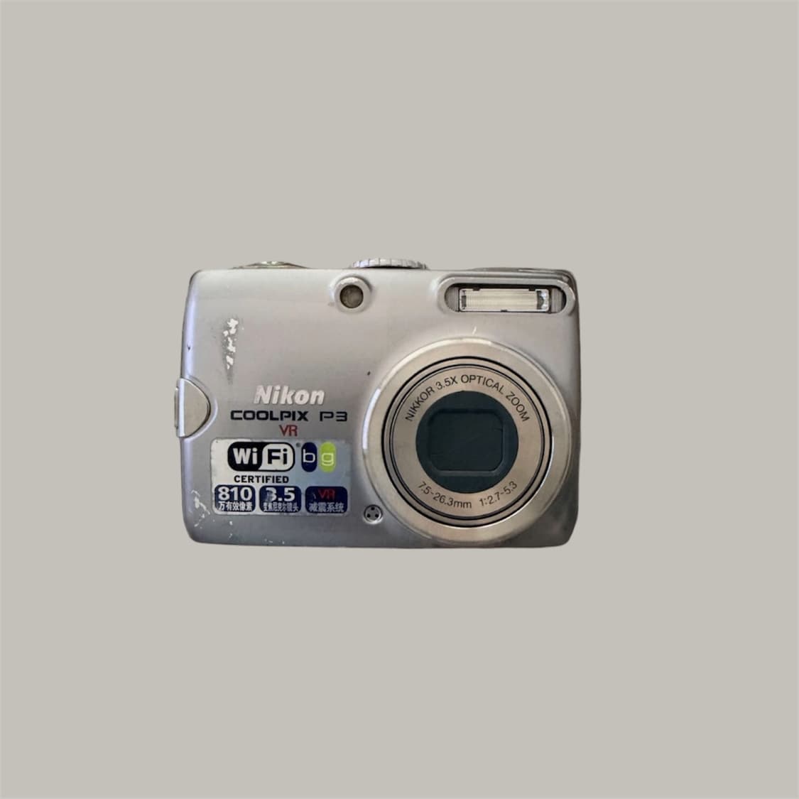 니콘 쿨픽스 P3 (P4) Nikon Coolpix p3 빈티지 디카 상품이미지6