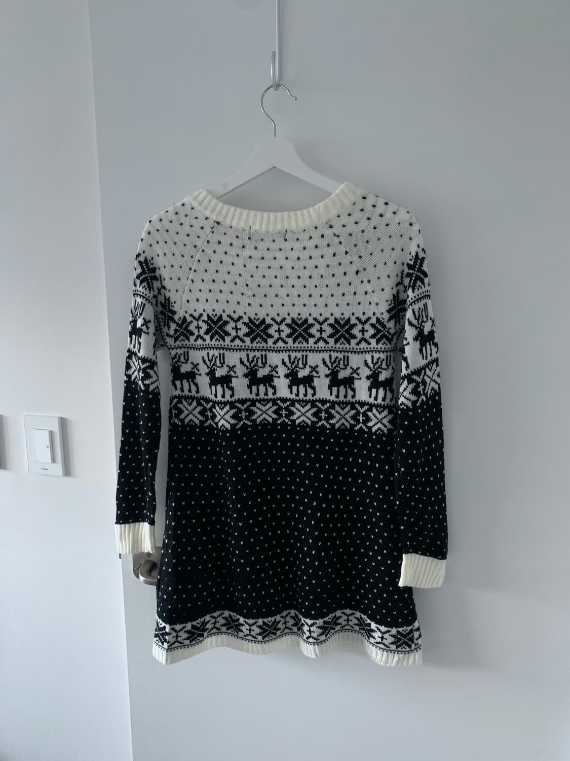 루돌프 눈꽃 니트 상품이미지4