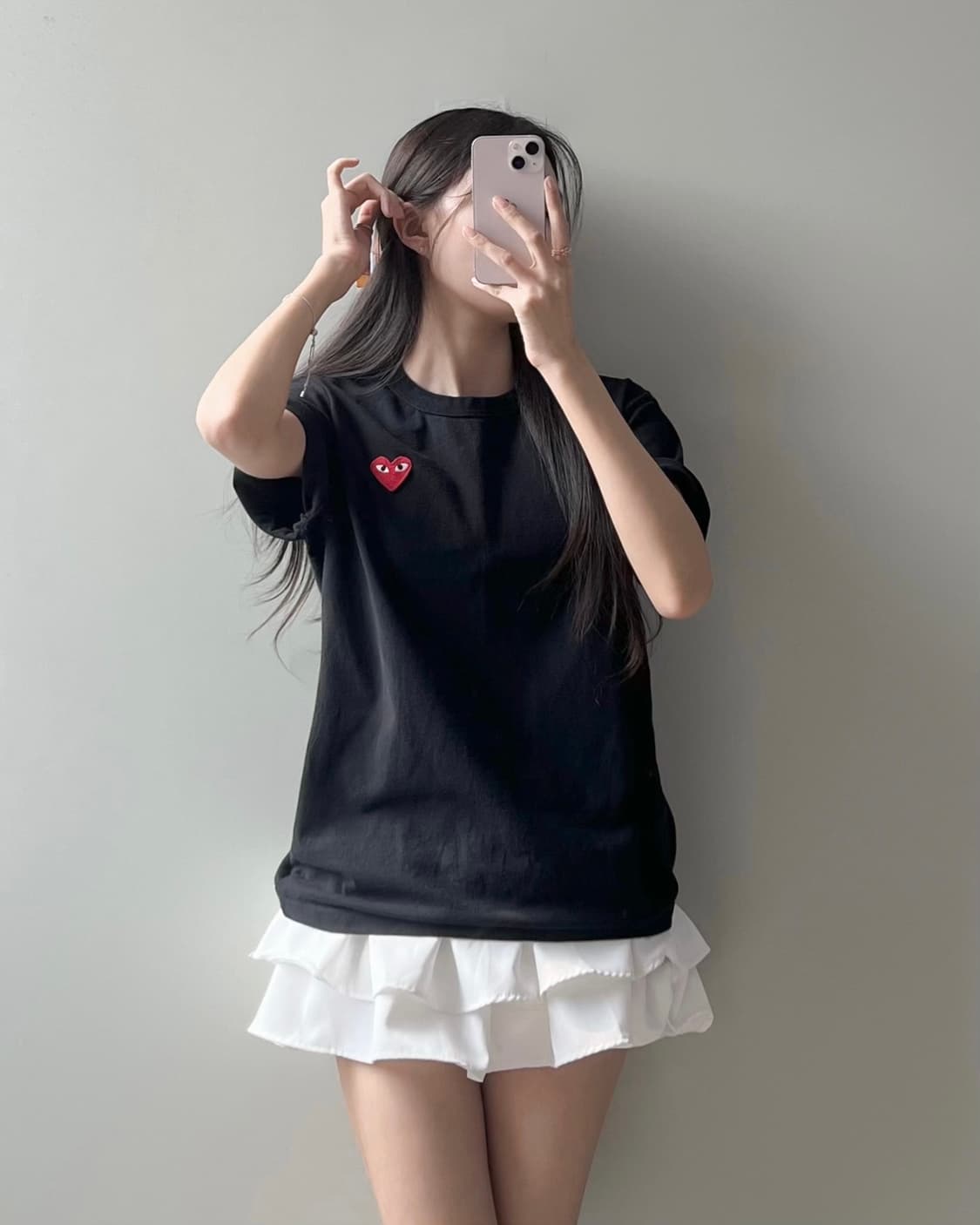꼼데가르송 반팔티 상품이미지3