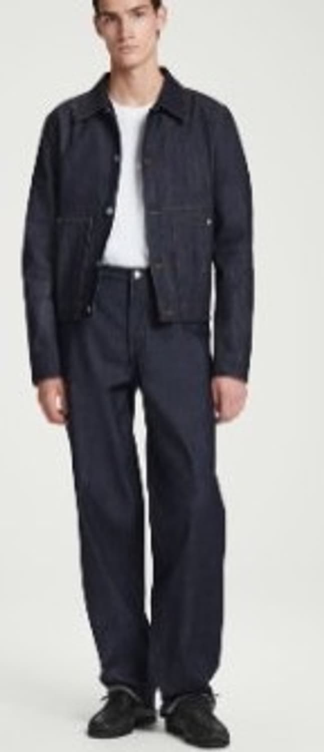 cos 코스 그레인 레더 보트슈즈 상품이미지3