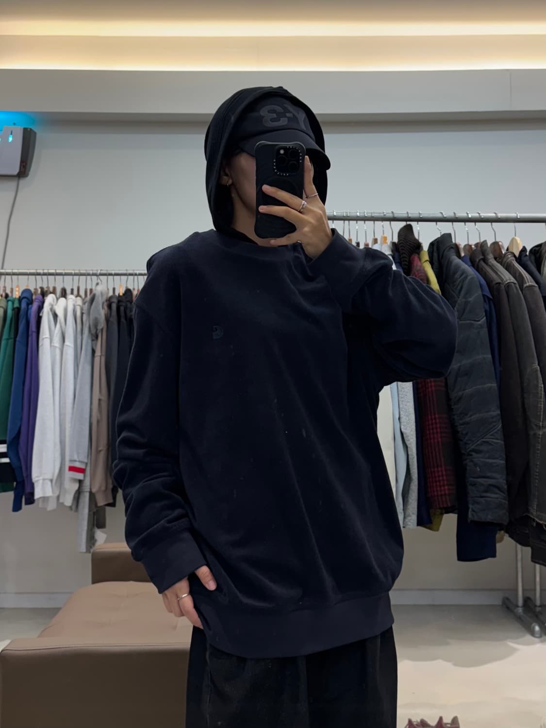 칼하트 WIP 테리소재 스웻셔츠 상품이미지9