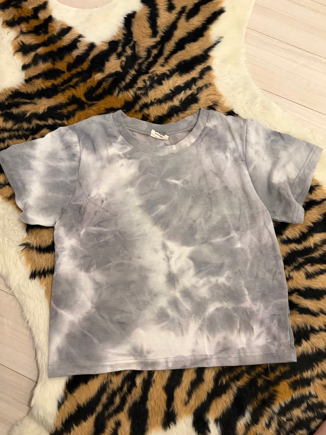 Tie-dye top 상품이미지1