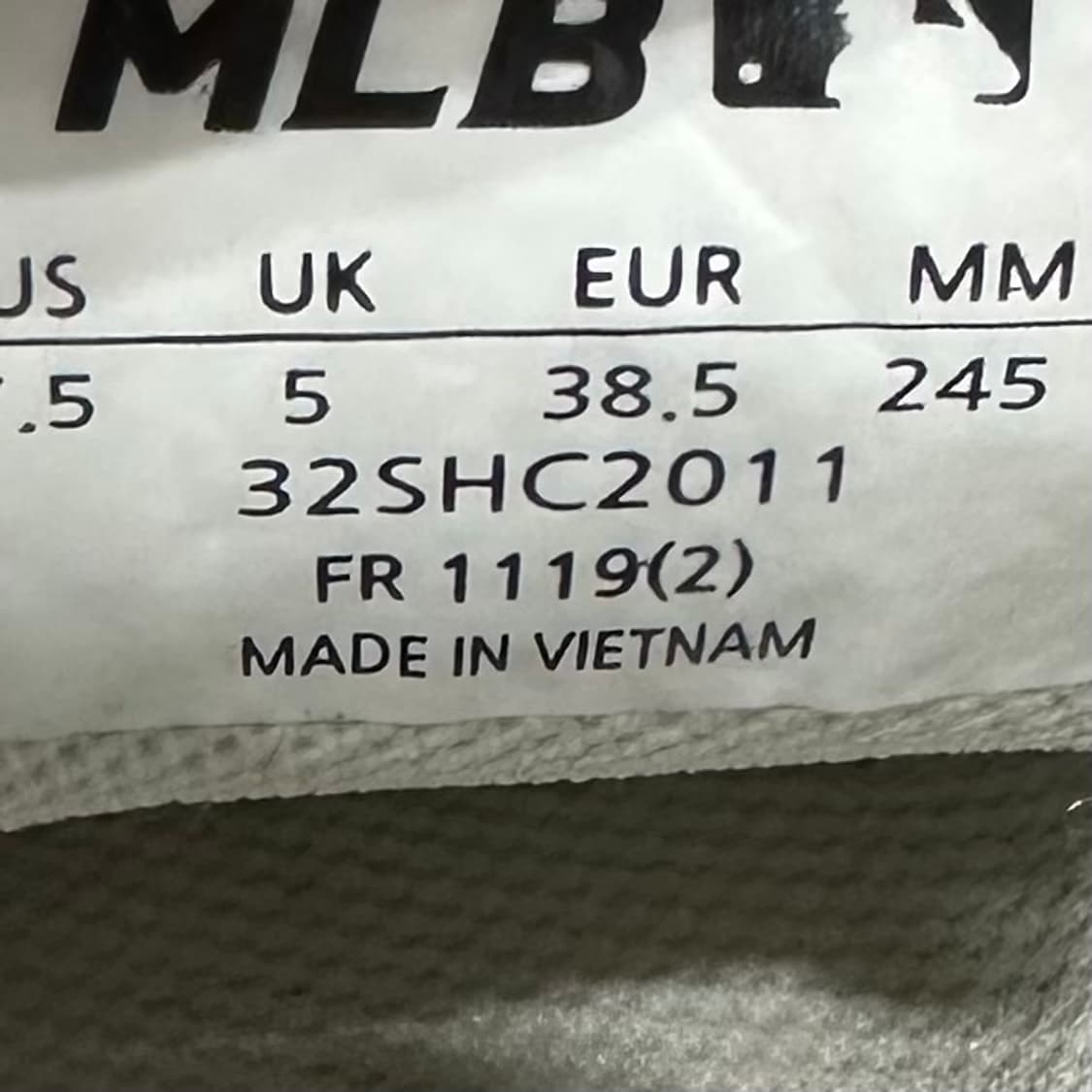 245) MLB 운동화 여성 여자 신발 빅볼청키 다저스 상품이미지10