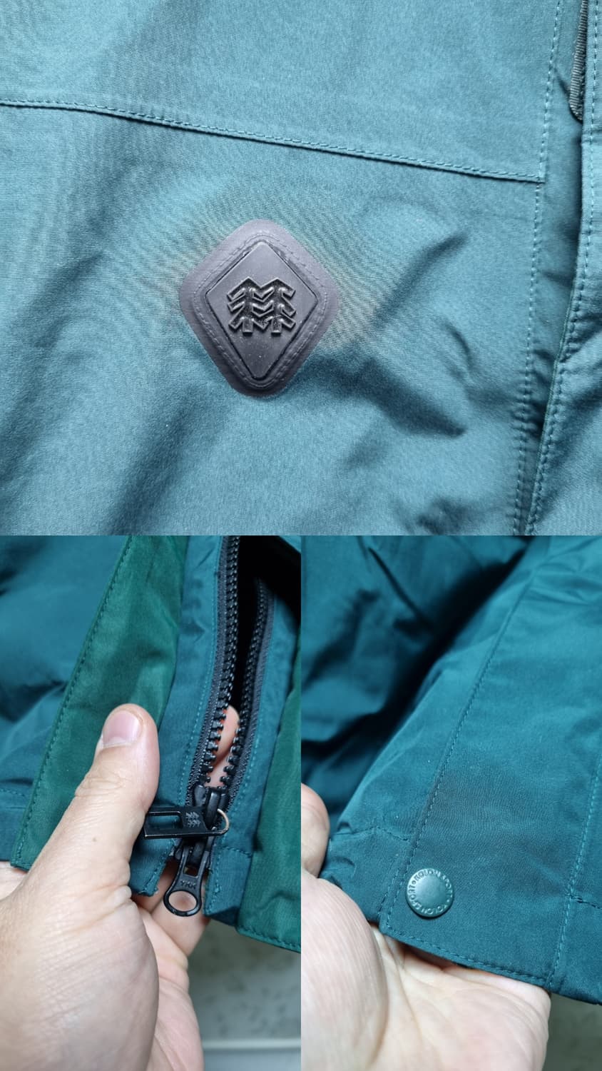 [남105] 코오롱스포츠 고어텍스 바람막이 상품이미지9