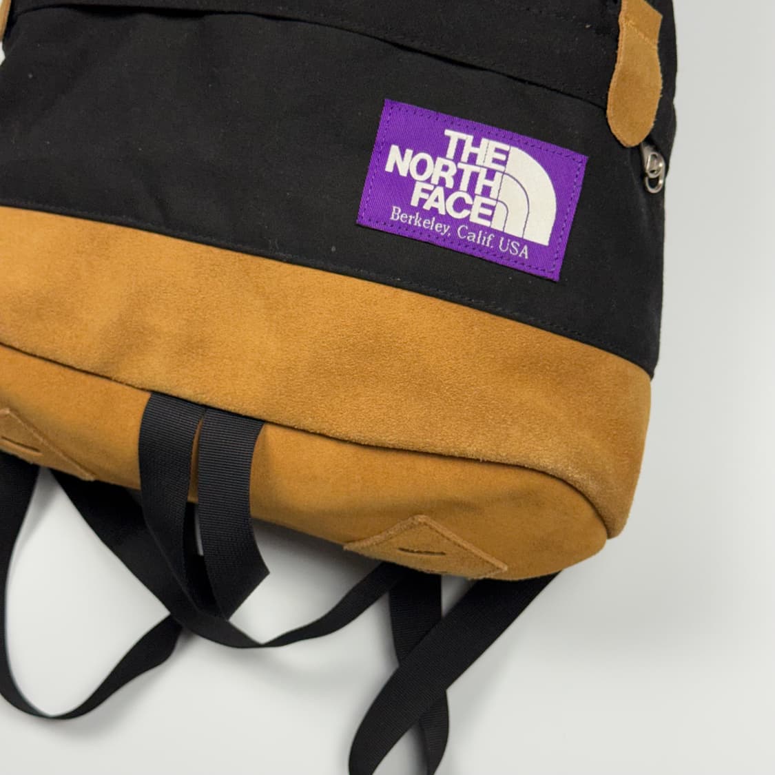 노스페이스 퍼플라벨 미디엄 데이팩 백팩 블랙 상품이미지4
