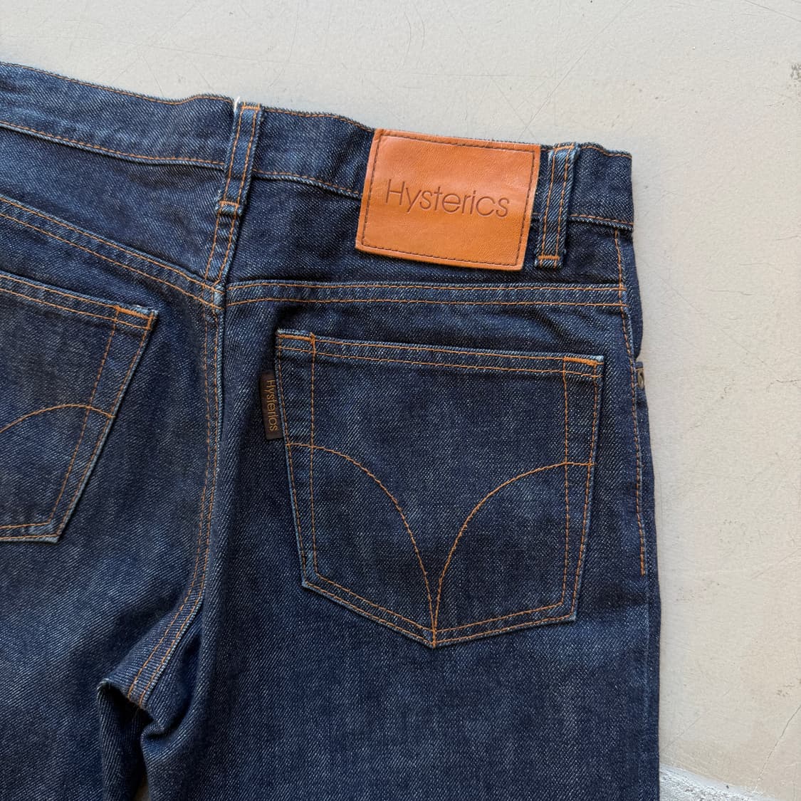 히스테릭 글래머 데님 팬츠 상품이미지1