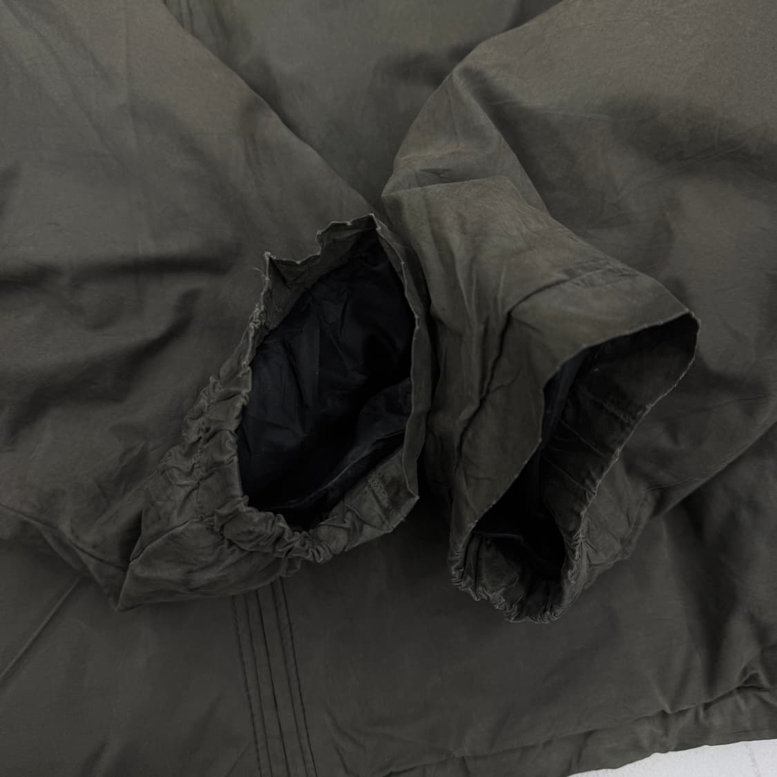 컬럼비아 하드쉘 올드스쿨 카키 자켓 상품이미지5