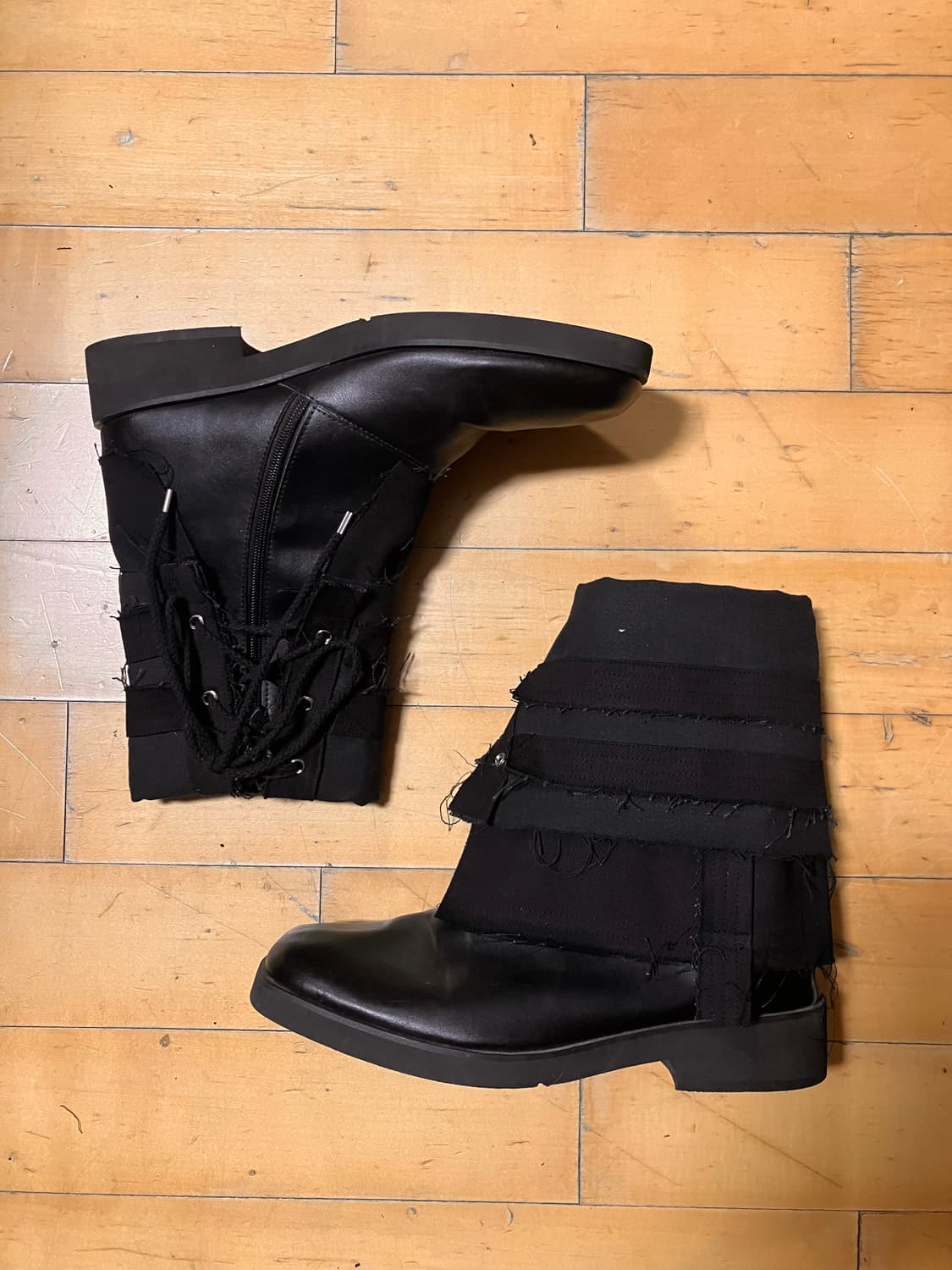 Alfredo bannister 알프레도 바니스터 헤비 레이어드 롱 부츠 상품이미지2