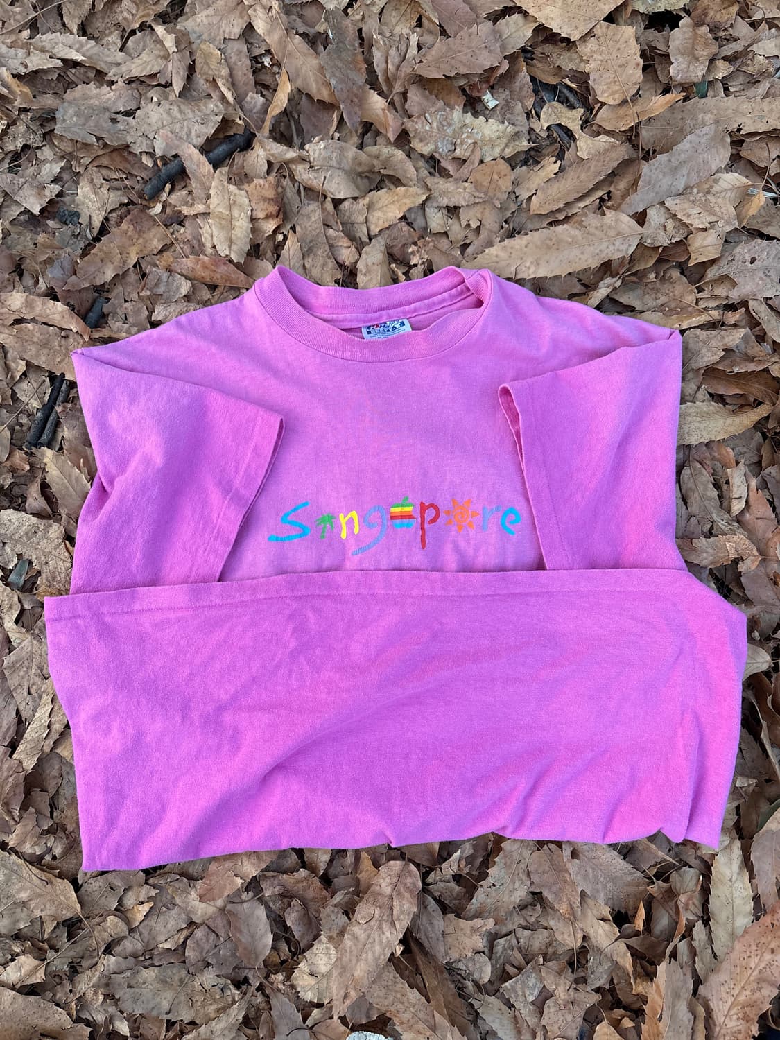 Vintage 80s apple t XL 빈티지 애플 상품이미지2