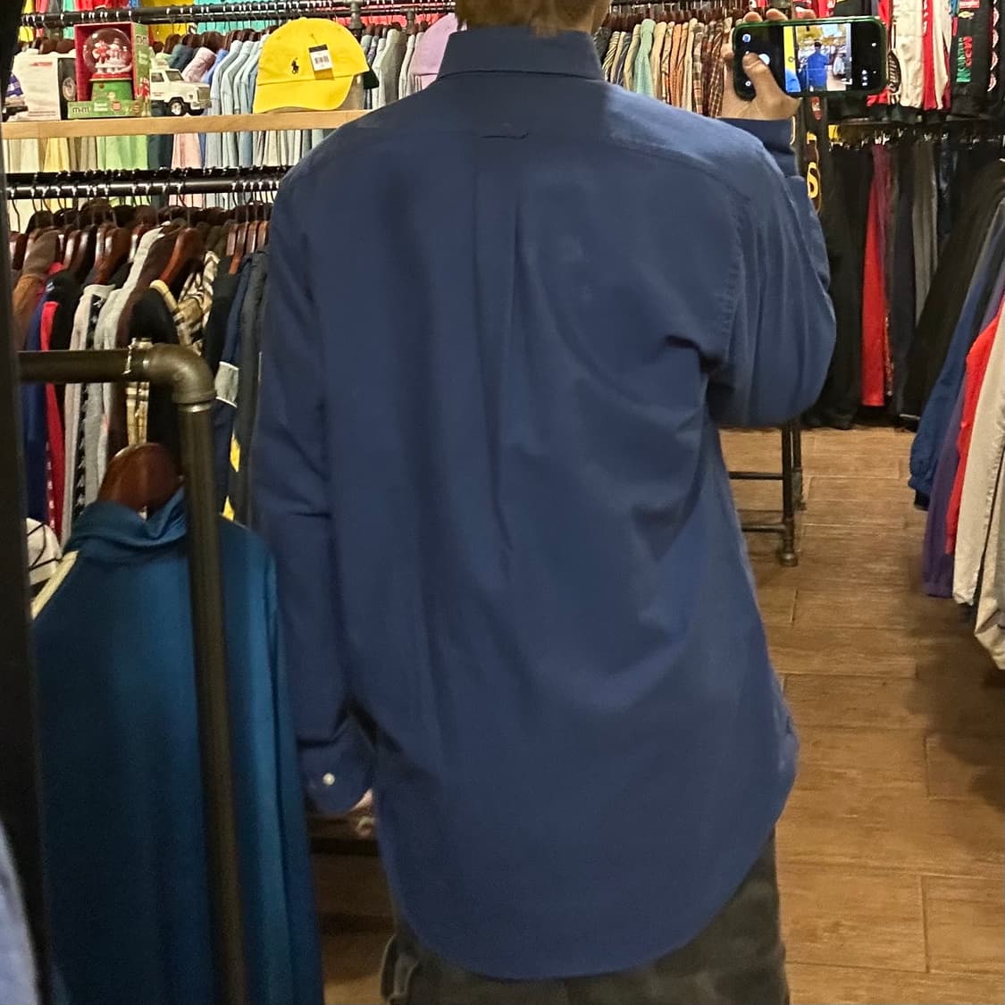 [HI] 칼하트 셔츠 블루 상품이미지5