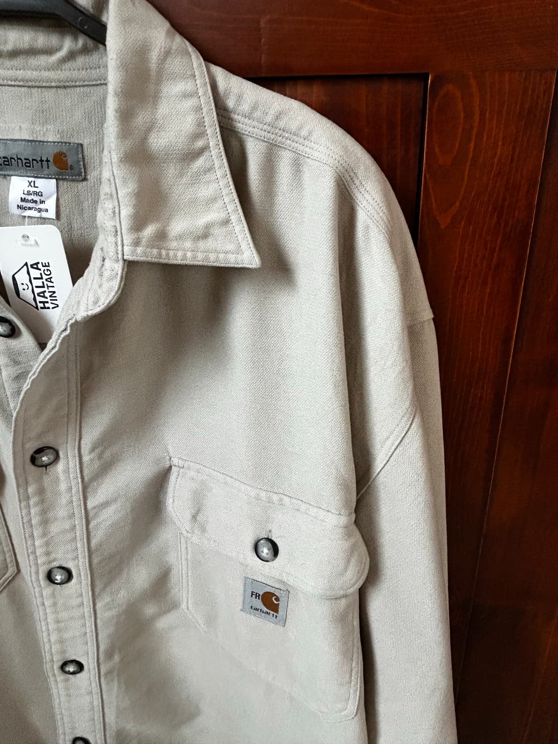 칼하트 리메이크 셔츠  상품이미지3