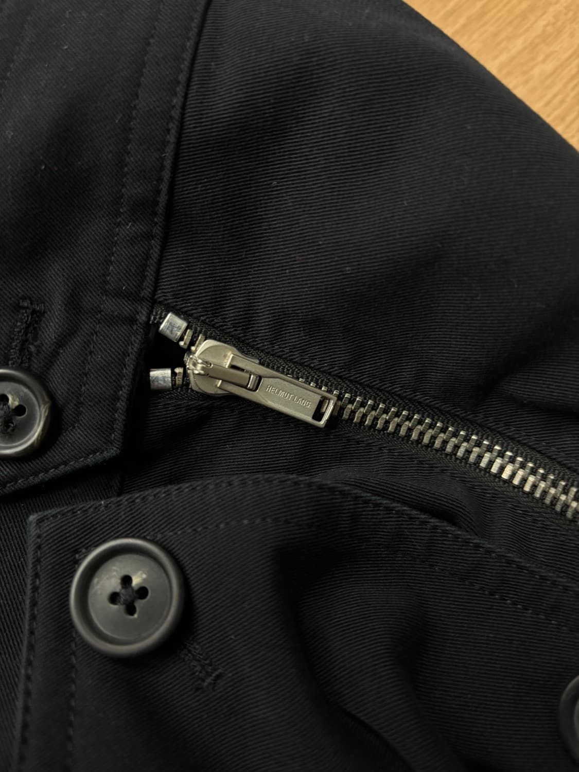 헐무트랭 아카이브 버튼 부츠컷 상품이미지7