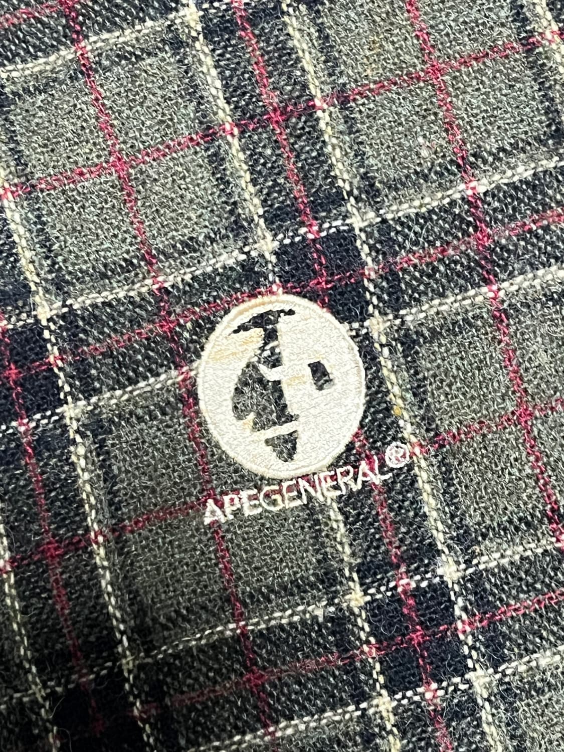 90s bape 베이프 ape general 자켓 상품이미지7