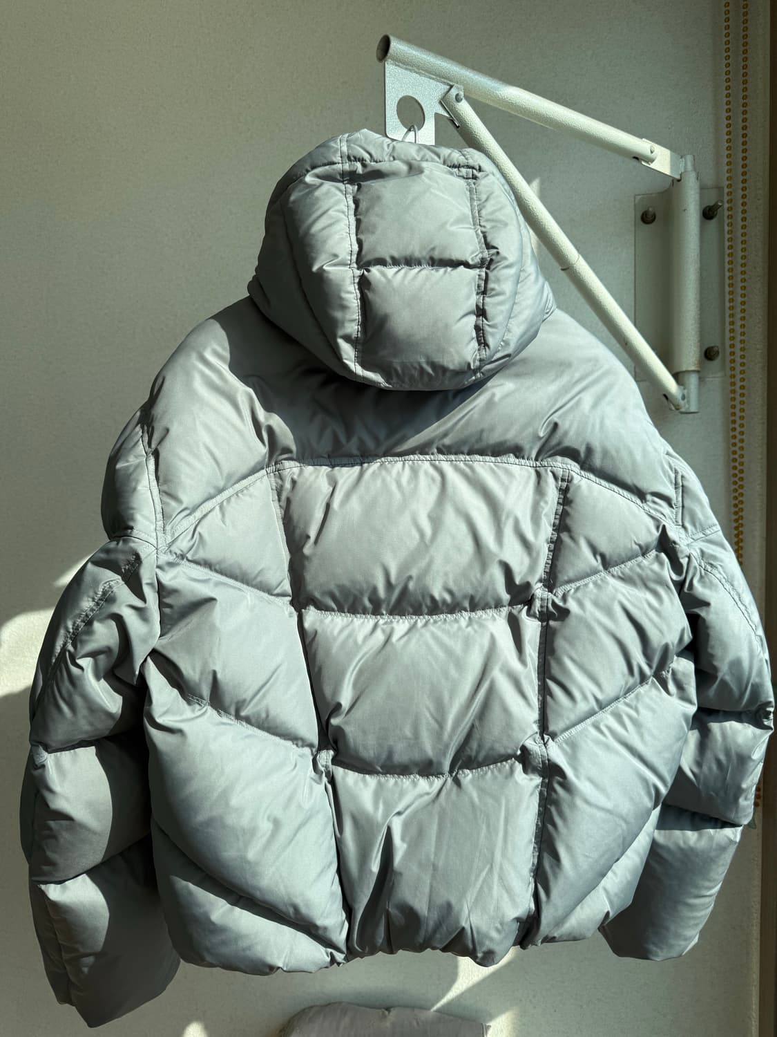 엘무드 GIPI 아티피셜 패딩 그레이 46 상품이미지2