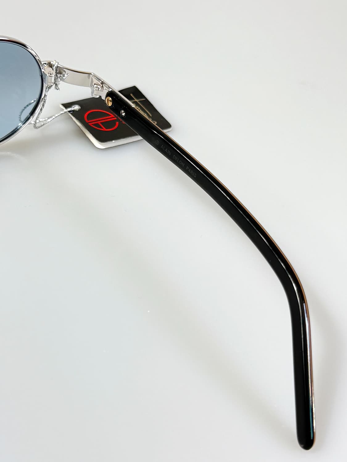 ALAIN DELON 알랭들롱 실버 오벌 틴트 빈티지 선글라스 상품이미지6