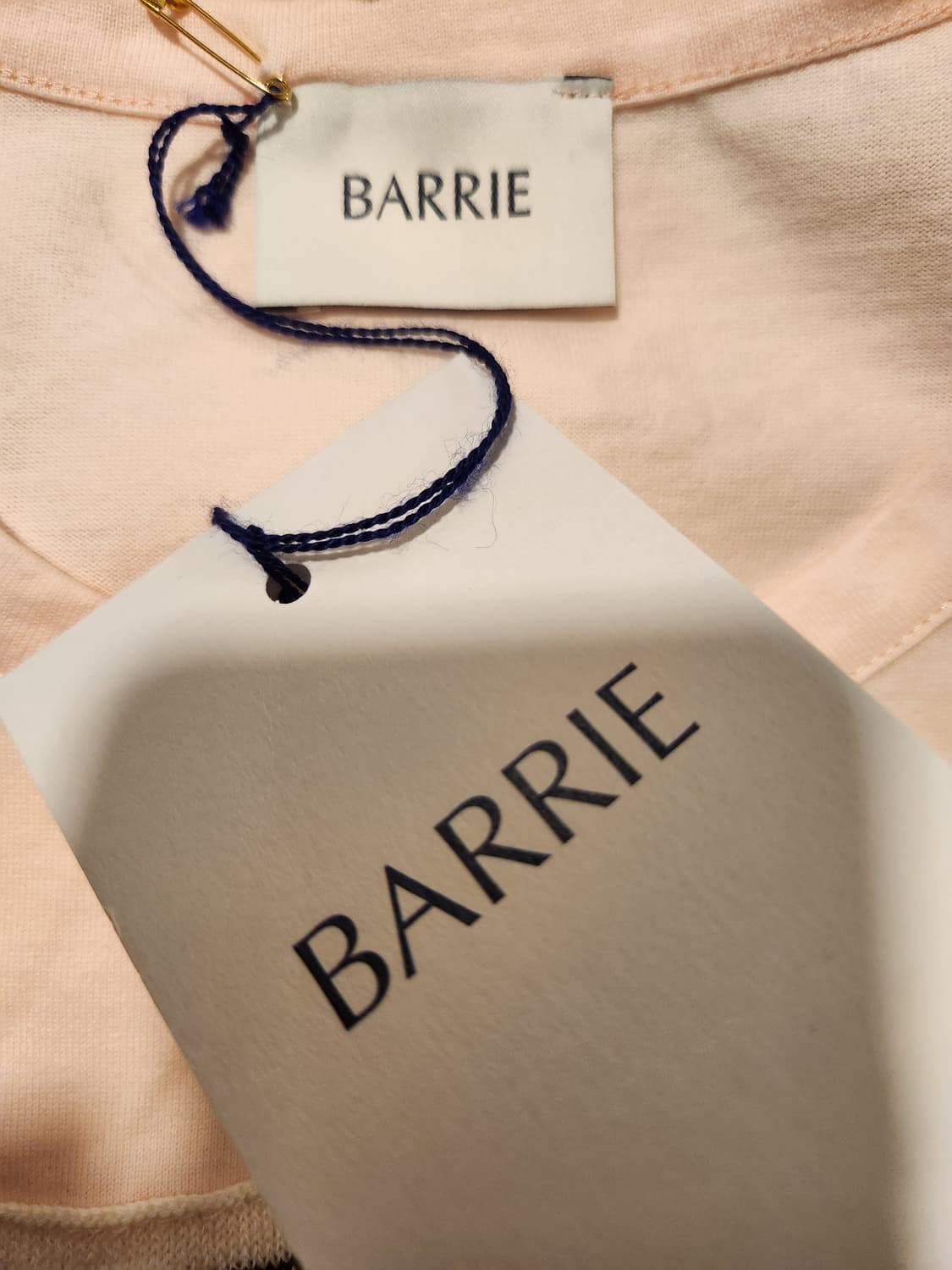 (정품)샤넬 배리 BARRIE  티셔츠 새거 상품이미지6