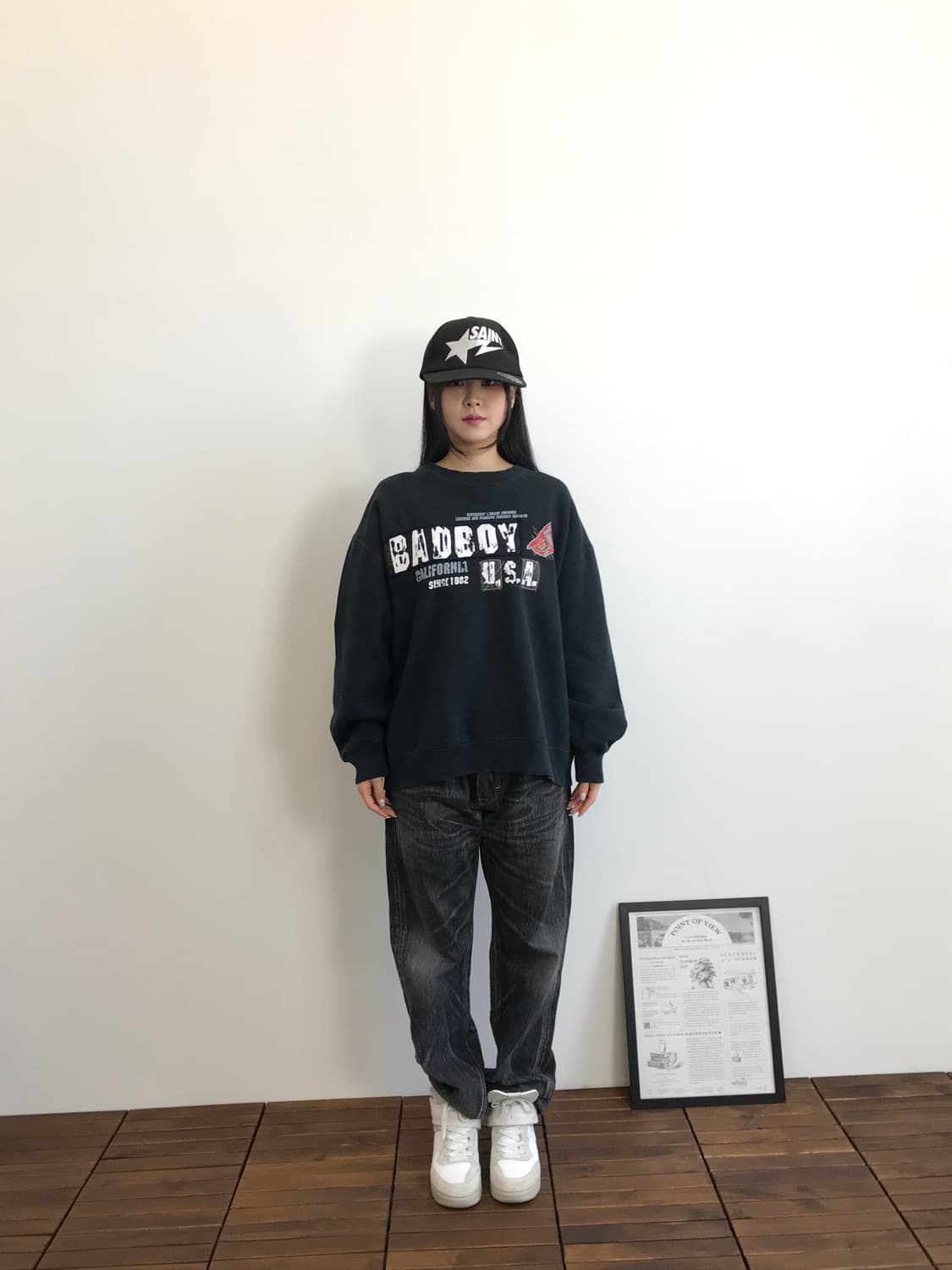 00’s BADBOY Graphic Sweatshirt 상품이미지1