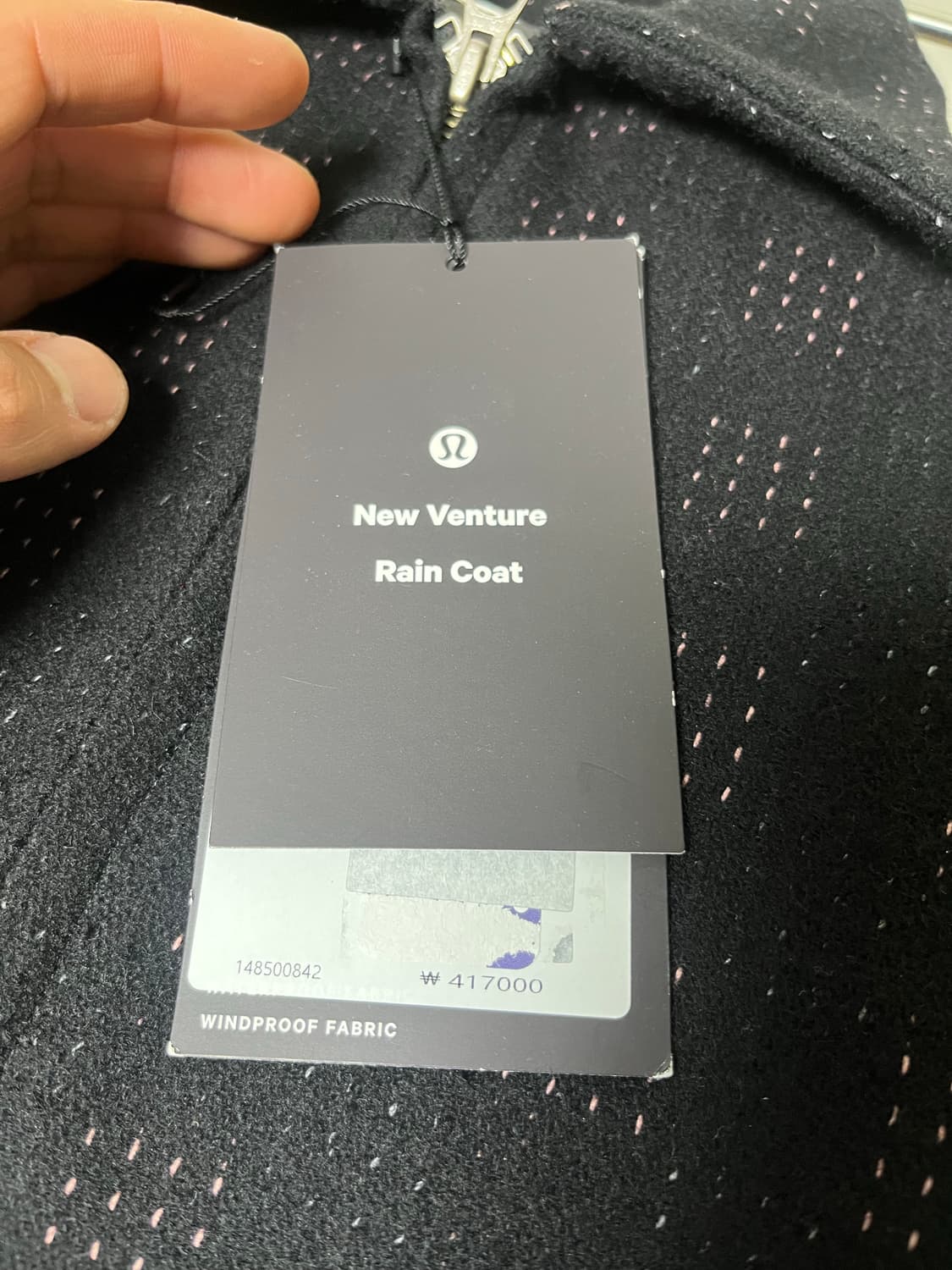 룰루레몬 레인 코트 m 상품이미지4