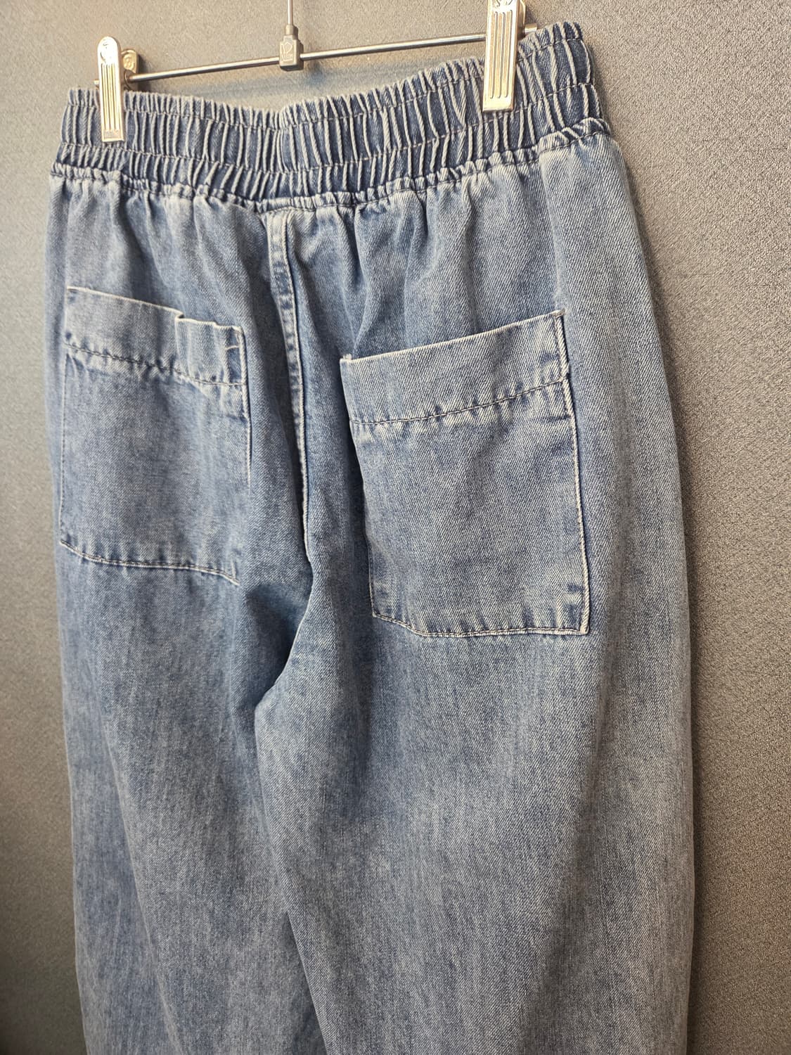 부루앤쥬티 밴딩청바지  상품이미지8