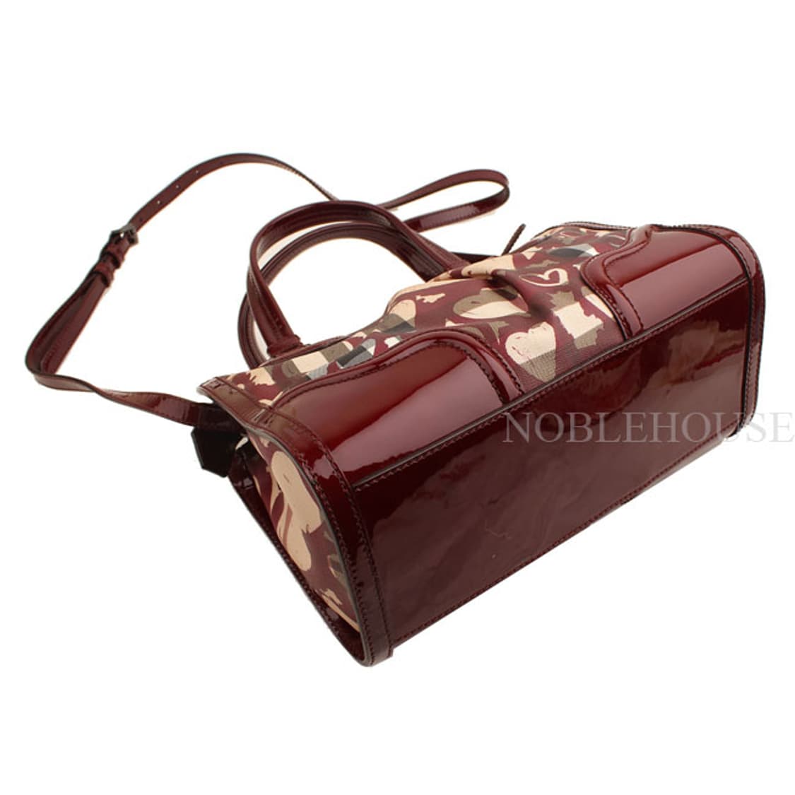 버버리 한정판 슈퍼노바하트 셔링 토트겸 숄더백 상품이미지4