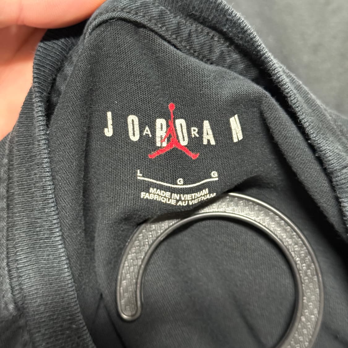 나이키 조던 점프맨 프린팅 반팔 티셔츠 상품이미지5