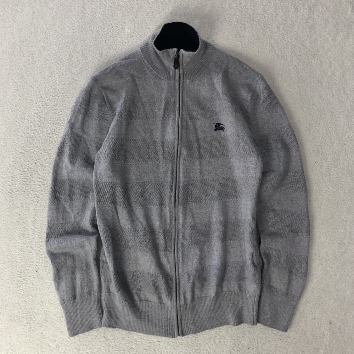 버버리 니트집업  상품이미지1