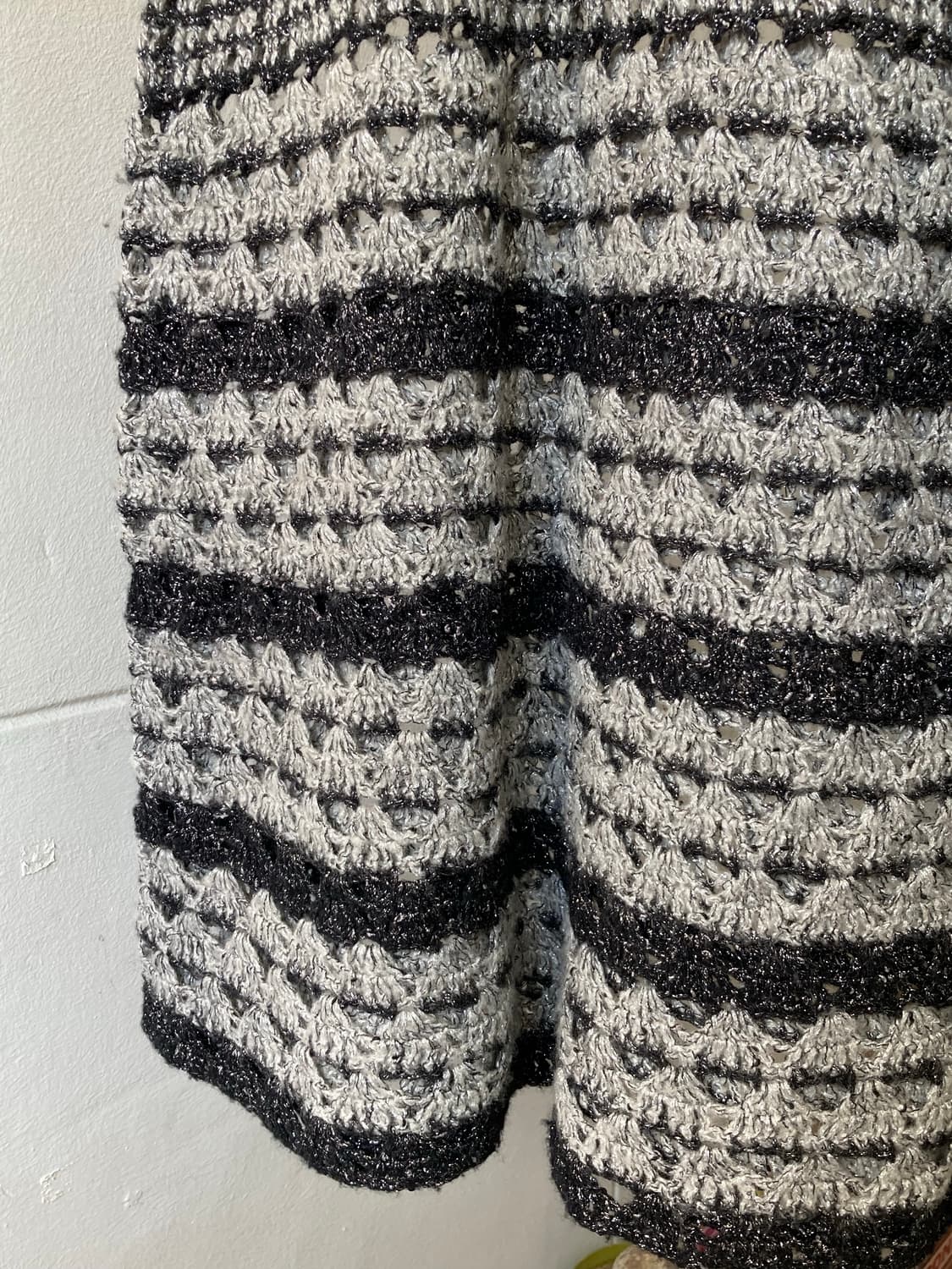 핸드메이드 뜨개 파티 드레스 상품이미지3