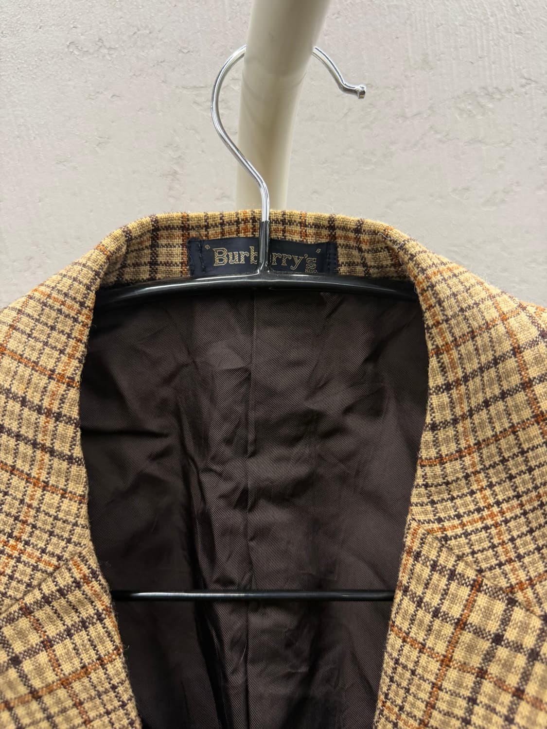 버버리 클래식 체크 블레이저 자켓 상품이미지5