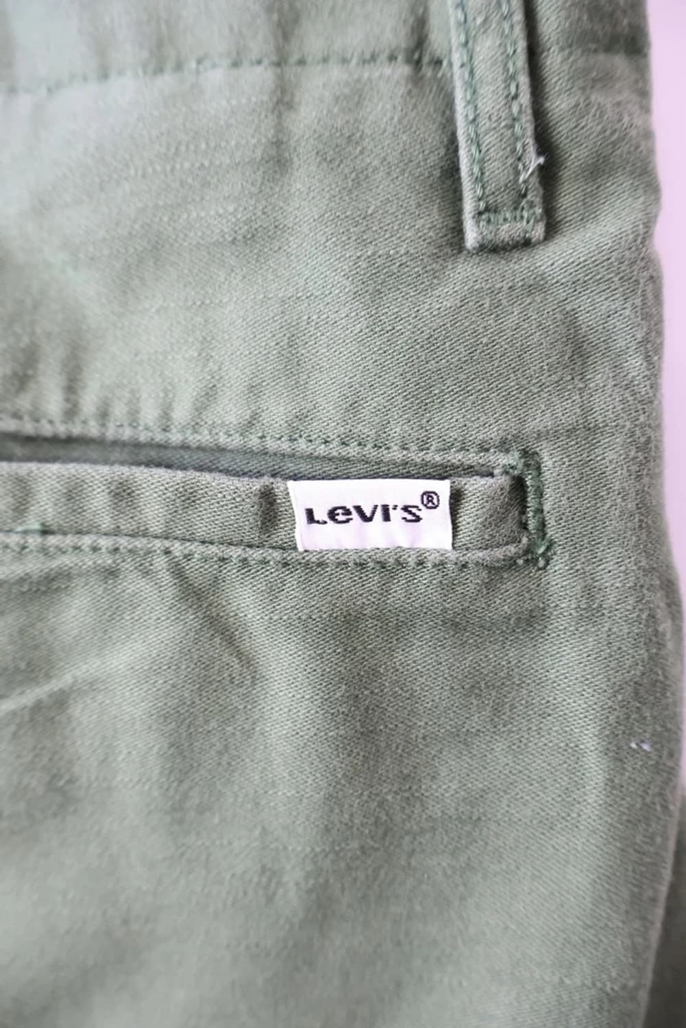 Levi's Green Cargo Shorts 상품이미지6