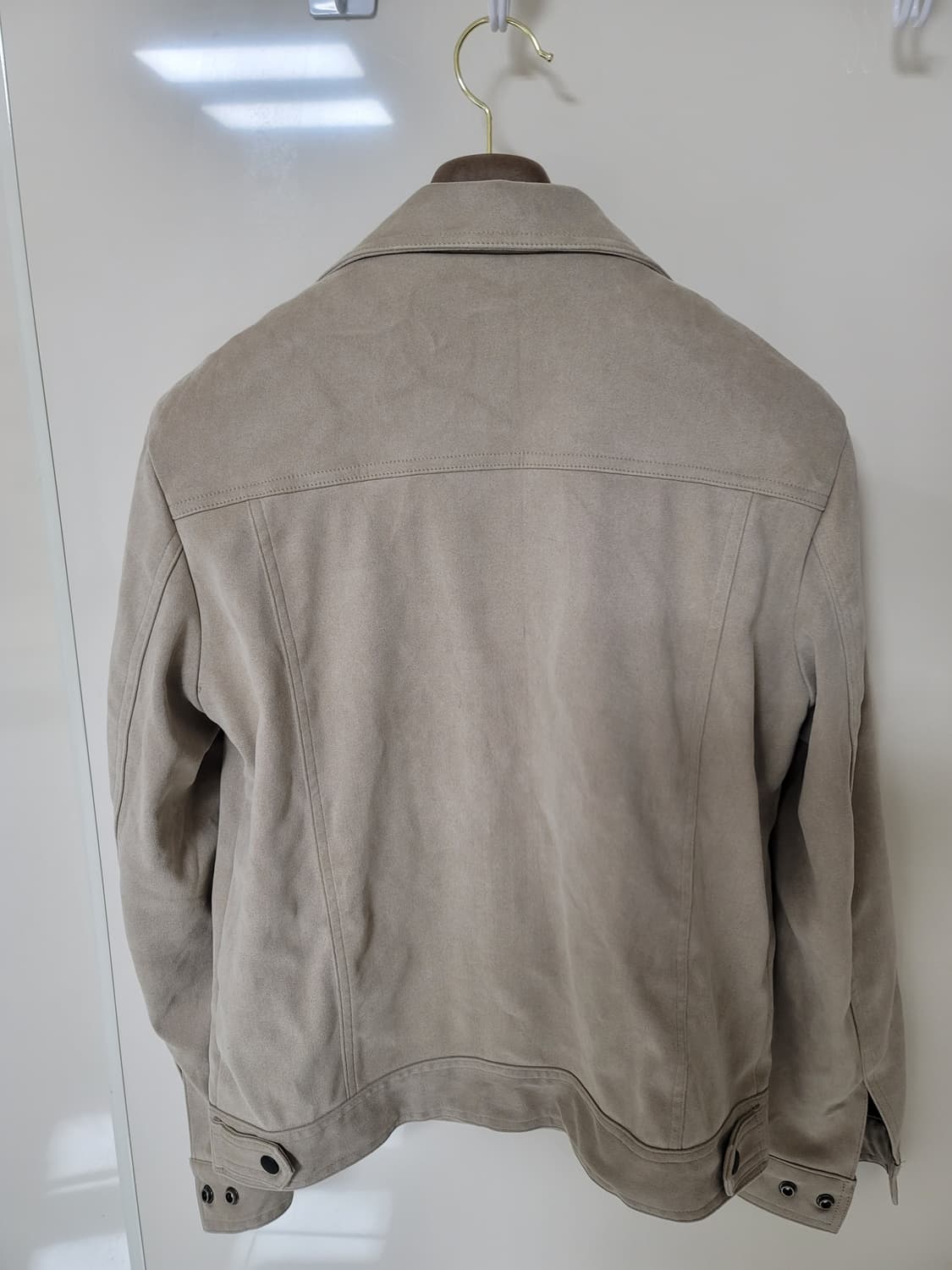 버튼소울 세무 트러커 자켓 48표기 95정사이즈 상태극상 상품이미지2