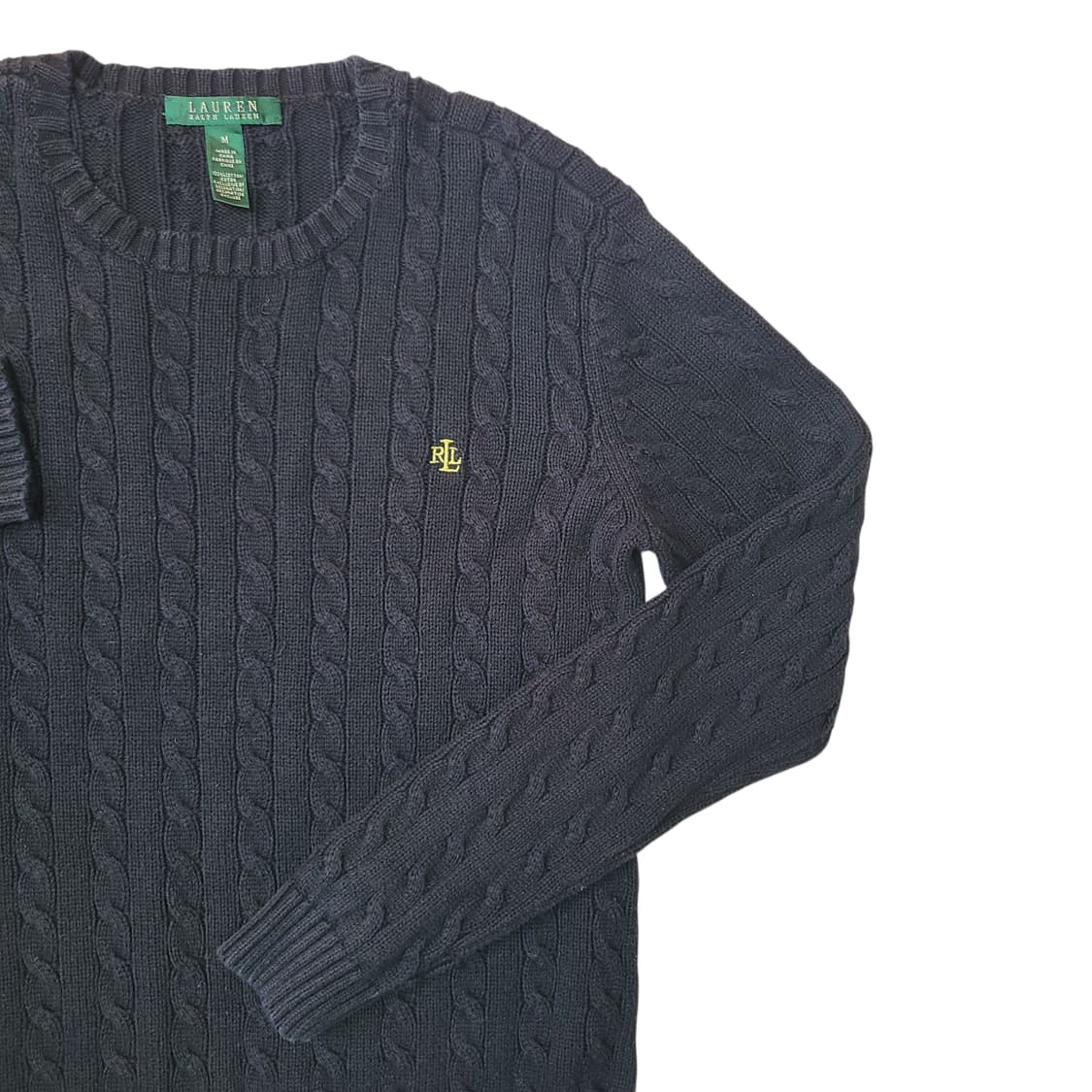 Lauren Ralph Lauren Cable Knit Sweater 상품이미지3