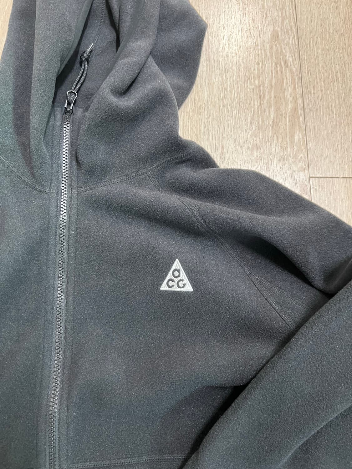 나이키 acg 울프트리 플리스 폴라텍 후드집업 xl 상품이미지2