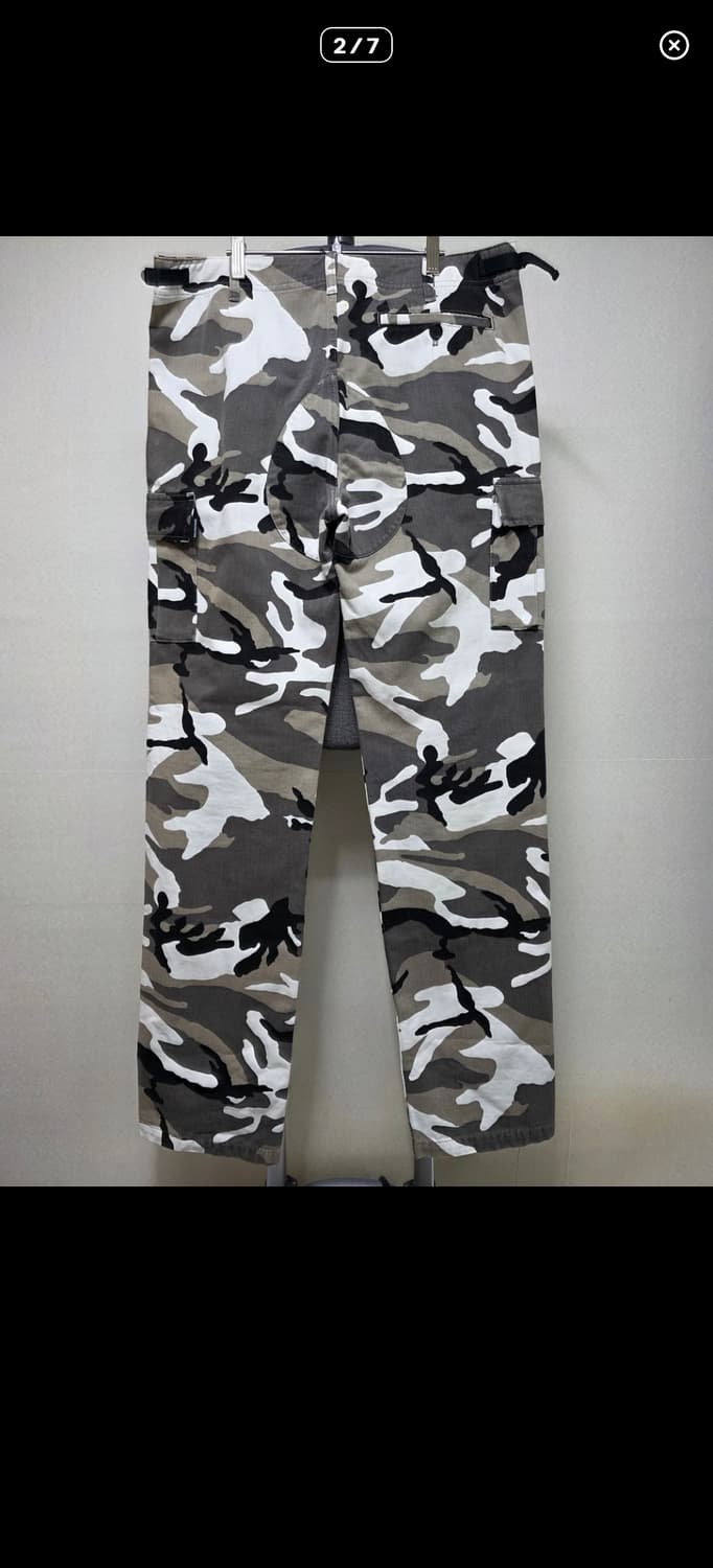 발렌시타가 카모 바지  상품이미지2