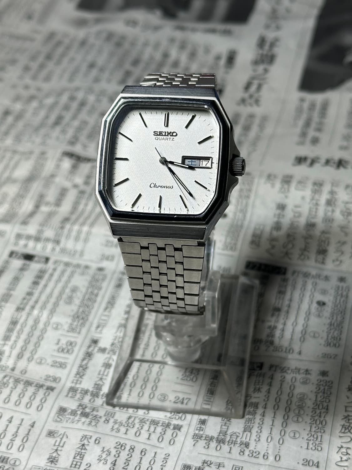 SEIKO quartz chronos 상품이미지1