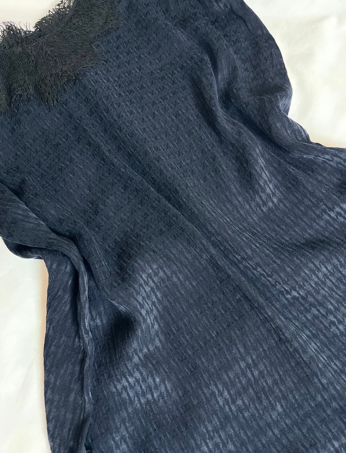 Loose lace sleeveless 상품이미지2