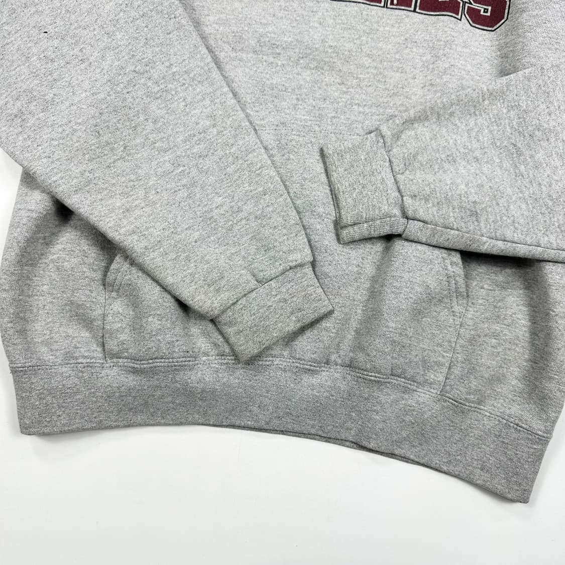 90s LEE 리 올드스쿨 후드티 그레이 L 상품이미지4
