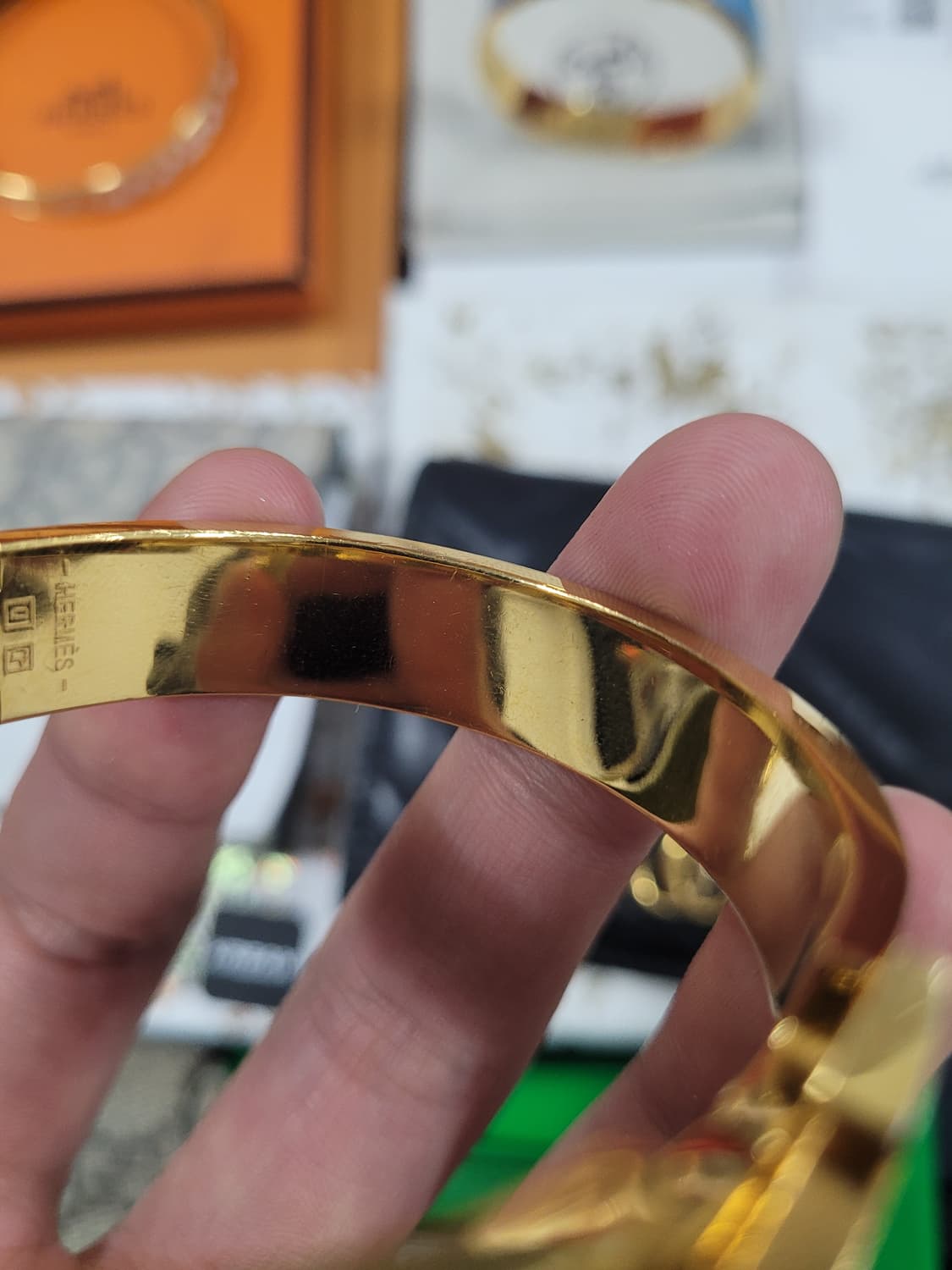 에르메스 클릭아슈 브레이슬릿 PM 팔찌 상품이미지9