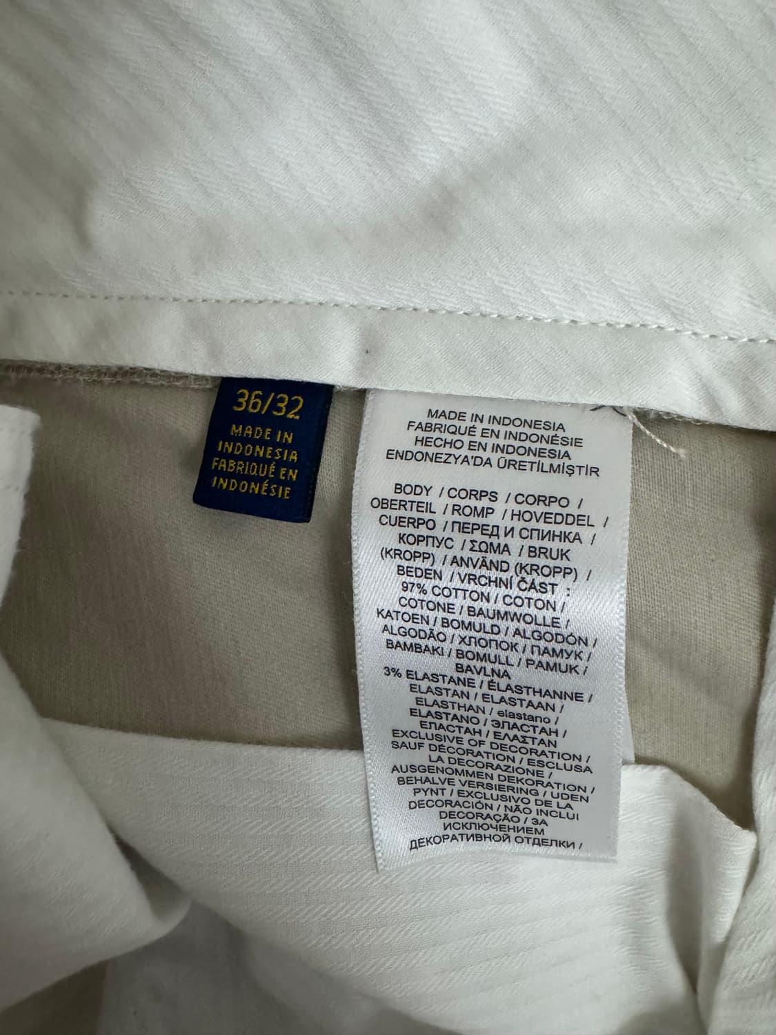 폴로 랄프로렌 치노 36/32 상품이미지3