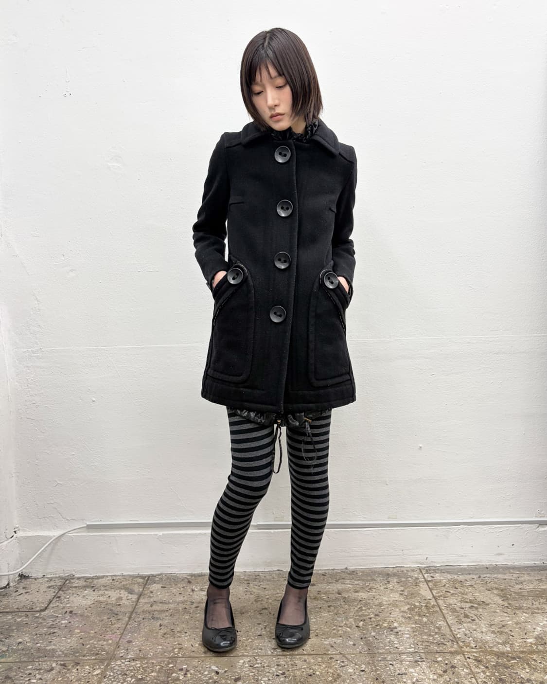 마크 제이콥스 빅 버튼 코트 상품이미지5