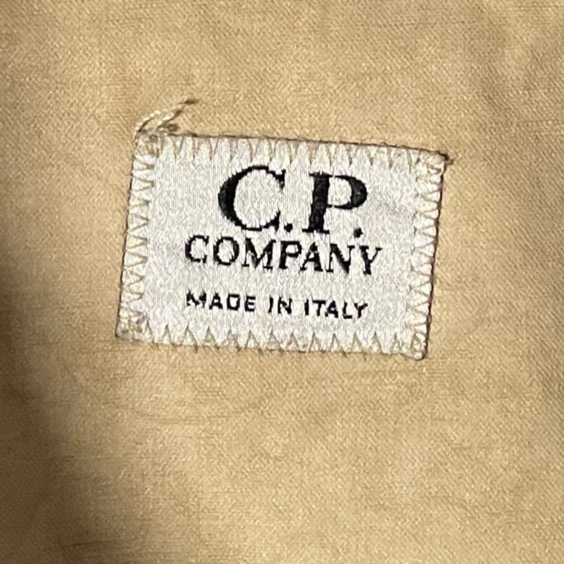 90s CP컴퍼니 아카이브 워시드 블루종 자켓 (on.604) 상품이미지9